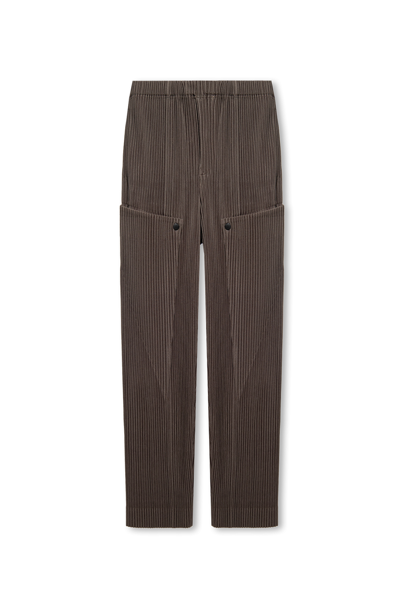 Brown Pleated trousers Issey Miyake Homme Plisse - Vitkac Italy